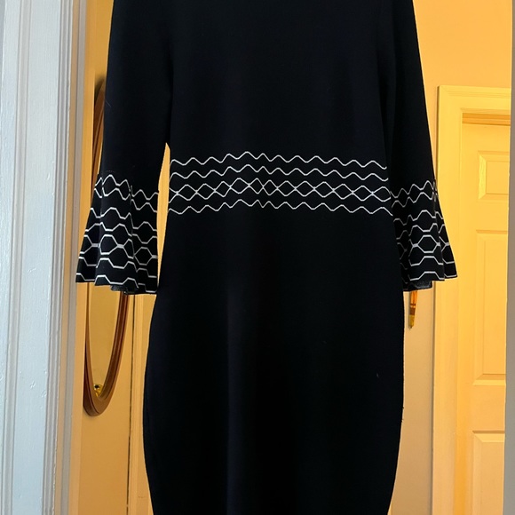Nina Leonard knit dress - Picture 4 of 7